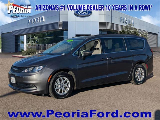 used 2021 Chrysler Voyager car, priced at $17,495