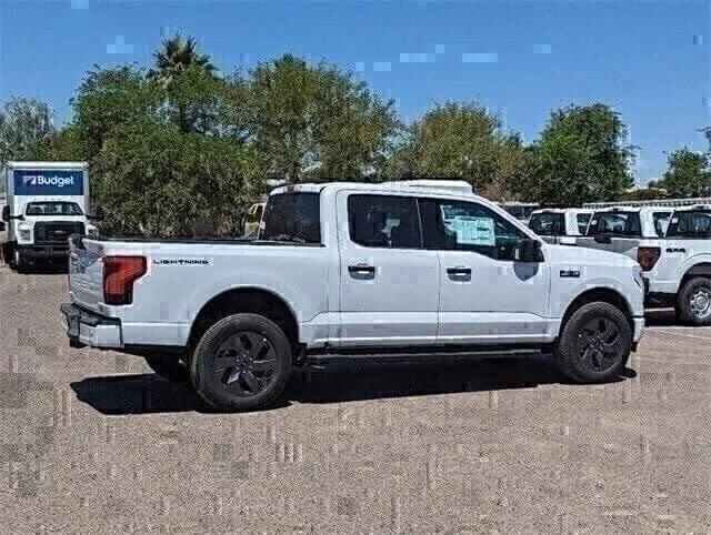 new 2024 Ford F-150 Lightning car, priced at $66,535