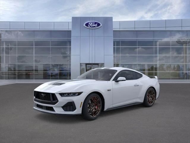 new 2025 Ford Mustang car, priced at $70,060