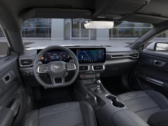 new 2025 Ford Mustang car, priced at $70,060