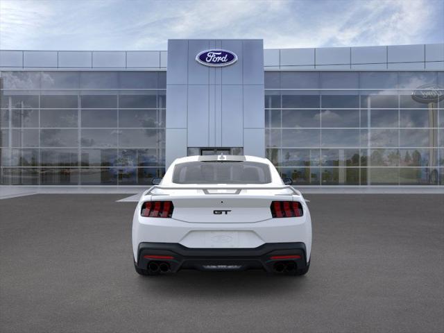 new 2025 Ford Mustang car, priced at $70,060