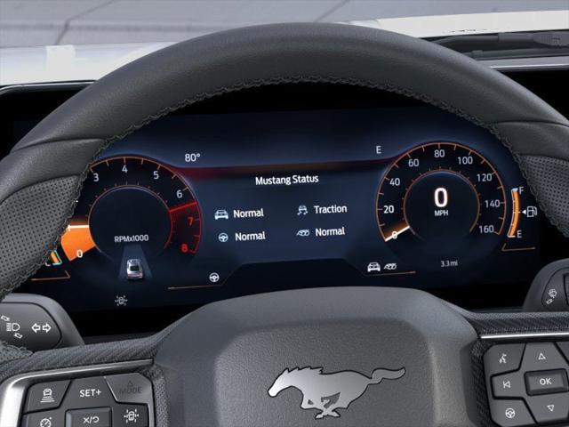 new 2025 Ford Mustang car, priced at $70,060