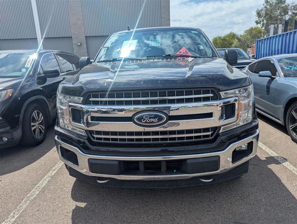 used 2019 Ford F-150 car, priced at $25,787
