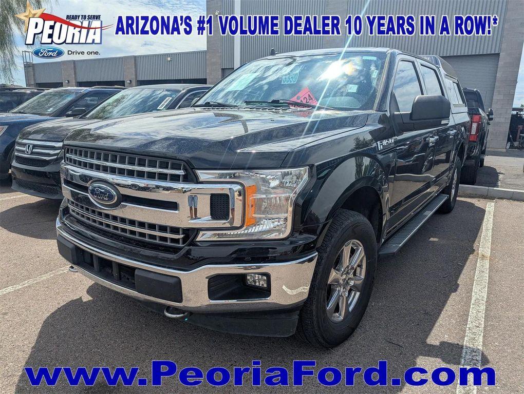 used 2019 Ford F-150 car, priced at $25,787