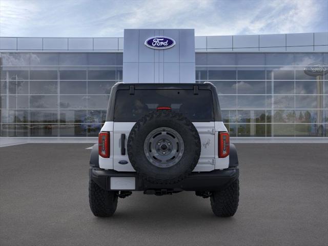 new 2025 Ford Bronco car, priced at $68,470
