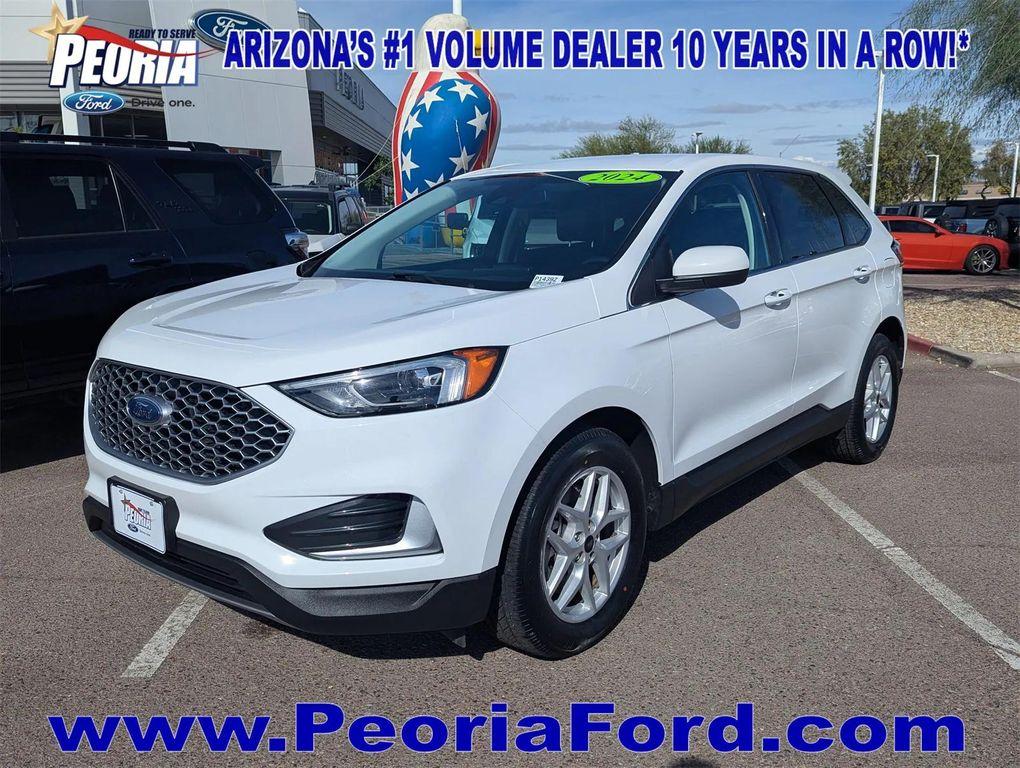 used 2024 Ford Edge car, priced at $20,887