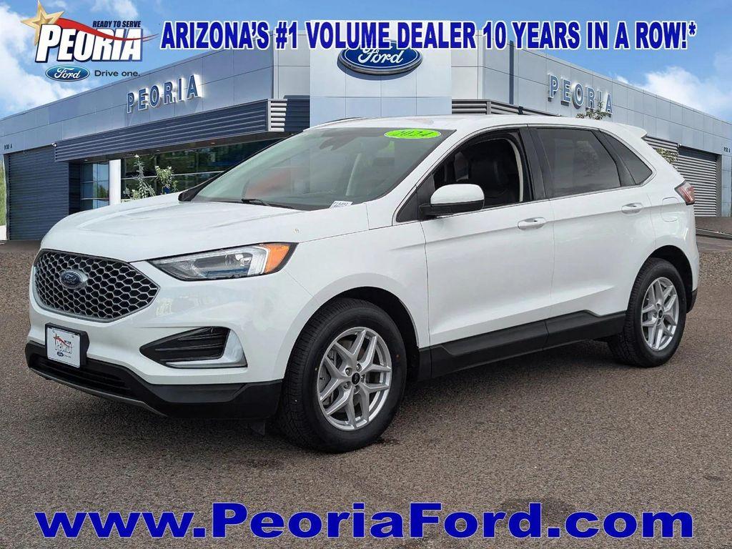 used 2024 Ford Edge car, priced at $20,887