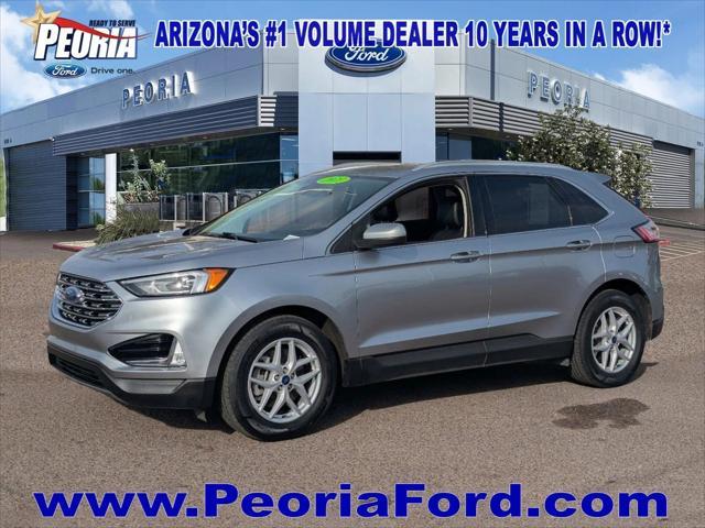 used 2021 Ford Edge car, priced at $21,995