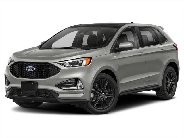 used 2021 Ford Edge car