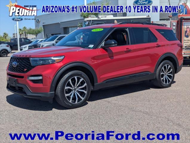 used 2020 Ford Explorer car, priced at $32,995