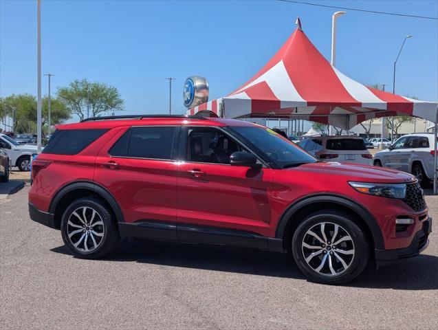 used 2020 Ford Explorer car, priced at $32,995