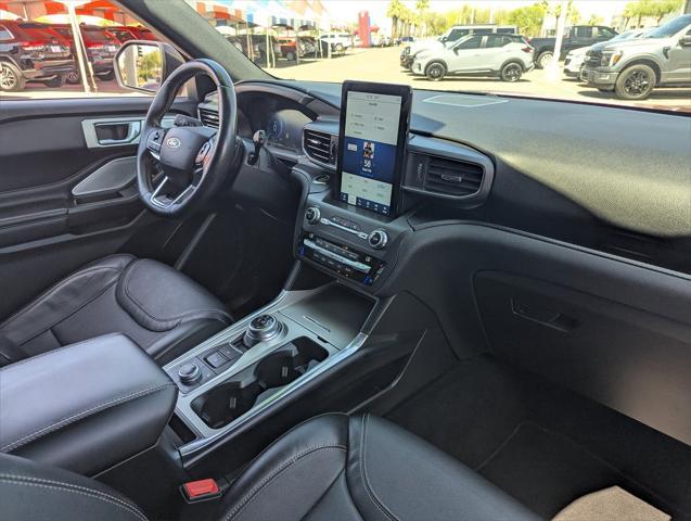 used 2020 Ford Explorer car, priced at $32,995