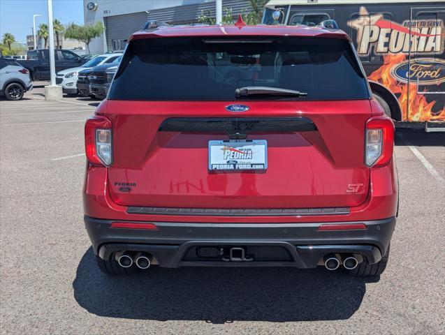used 2020 Ford Explorer car, priced at $32,995