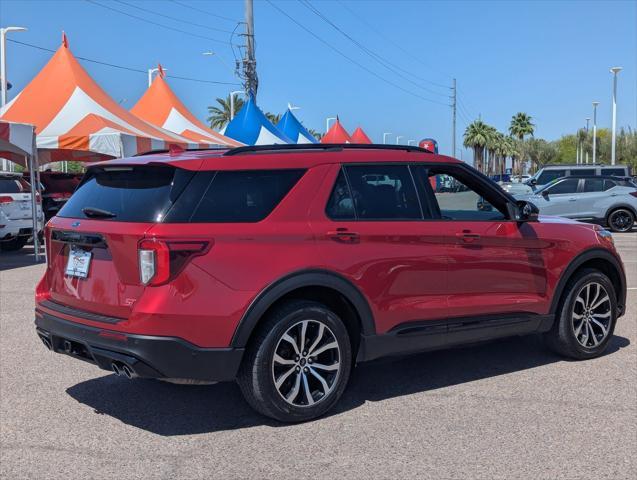used 2020 Ford Explorer car, priced at $32,995