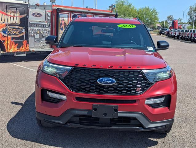 used 2020 Ford Explorer car, priced at $32,995