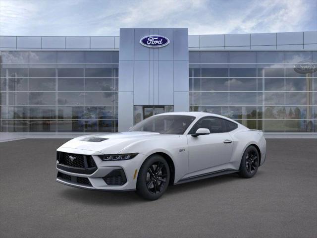 new 2025 Ford Mustang car, priced at $48,455