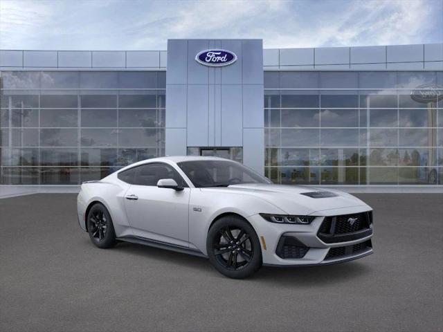 new 2025 Ford Mustang car, priced at $48,455
