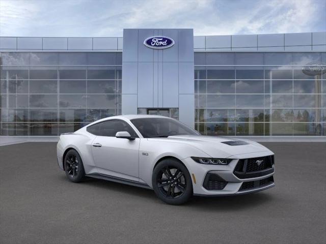 new 2025 Ford Mustang car, priced at $48,455
