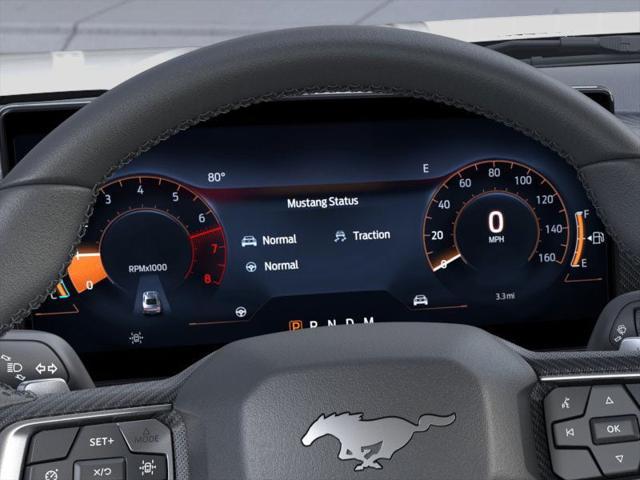 new 2025 Ford Mustang car, priced at $48,455