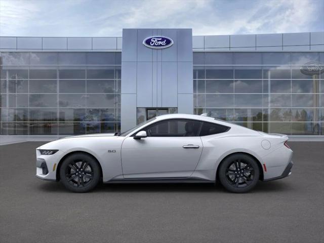 new 2025 Ford Mustang car, priced at $48,455