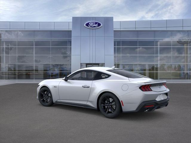 new 2025 Ford Mustang car, priced at $48,455