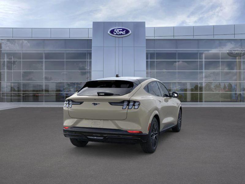 new 2025 Ford Mustang Mach-E car, priced at $46,311