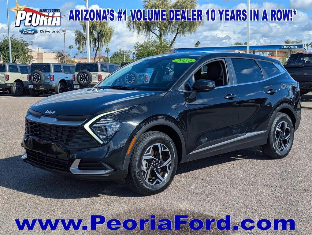 used 2024 Kia Sportage car, priced at $17,777