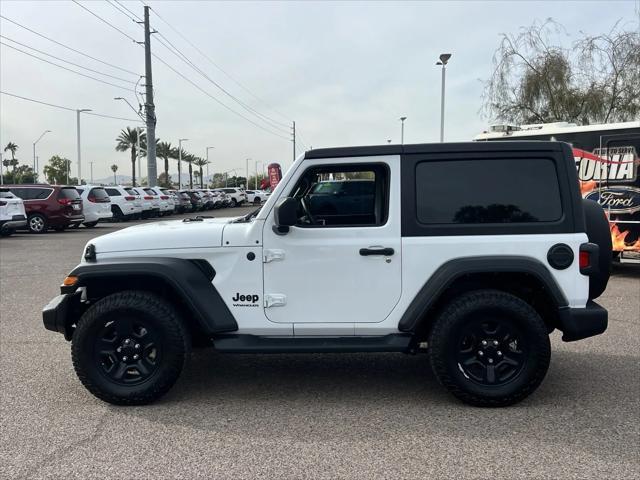 used 2022 Jeep Wrangler car, priced at $29,995