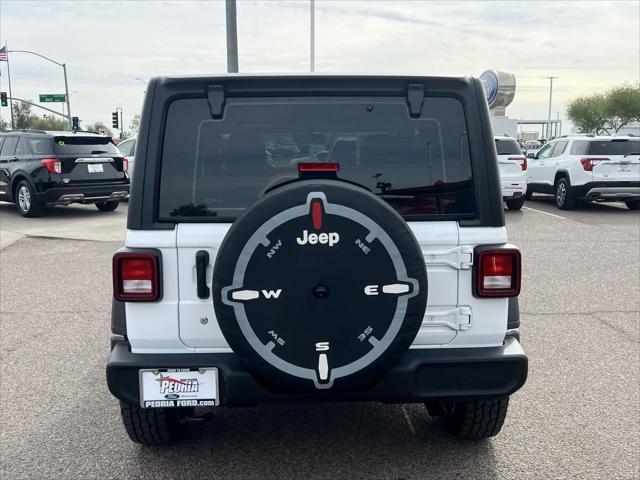 used 2022 Jeep Wrangler car, priced at $29,995