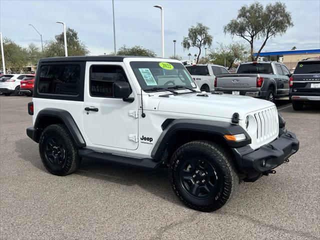 used 2022 Jeep Wrangler car, priced at $29,995