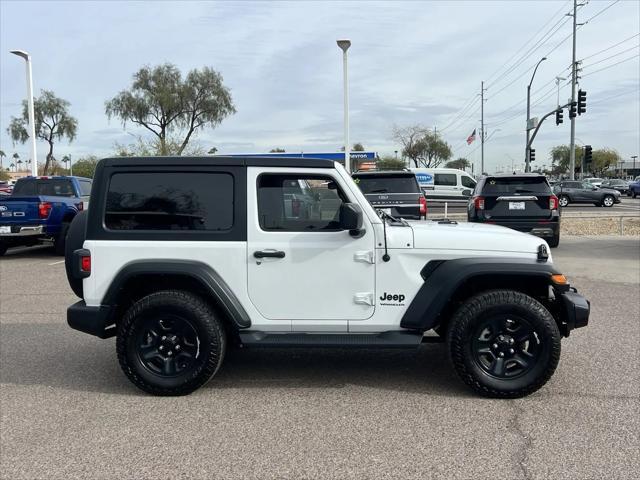 used 2022 Jeep Wrangler car, priced at $29,995