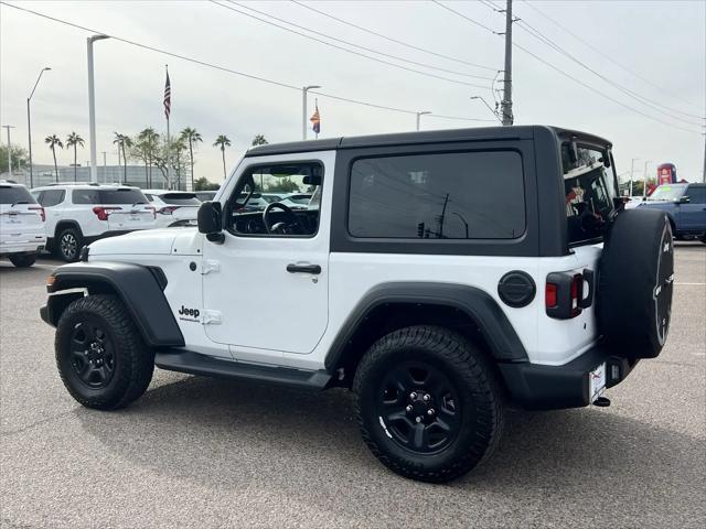 used 2022 Jeep Wrangler car, priced at $29,995