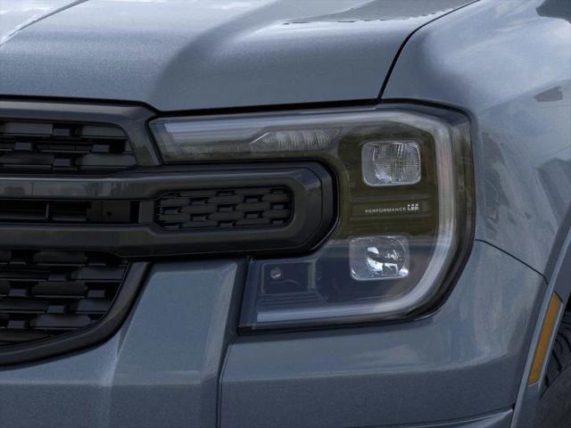 new 2025 Ford Ranger car, priced at $49,059