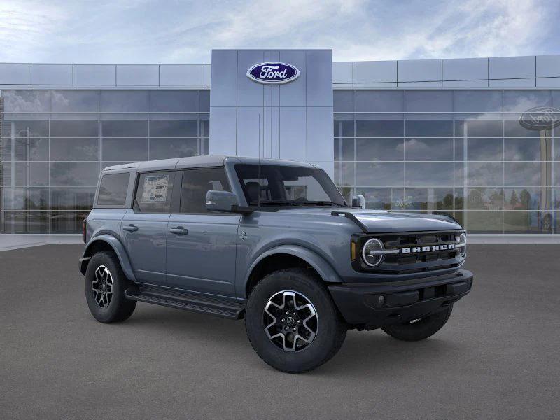 new 2025 Ford Bronco car, priced at $54,440