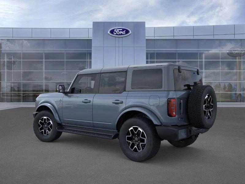 new 2025 Ford Bronco car, priced at $54,440