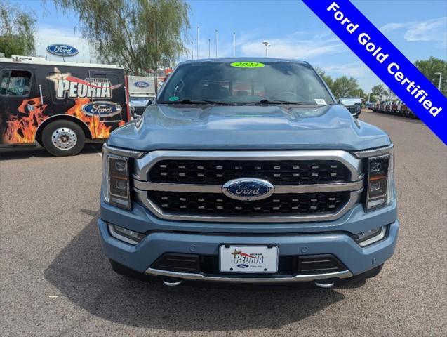 used 2023 Ford F-150 car, priced at $53,995