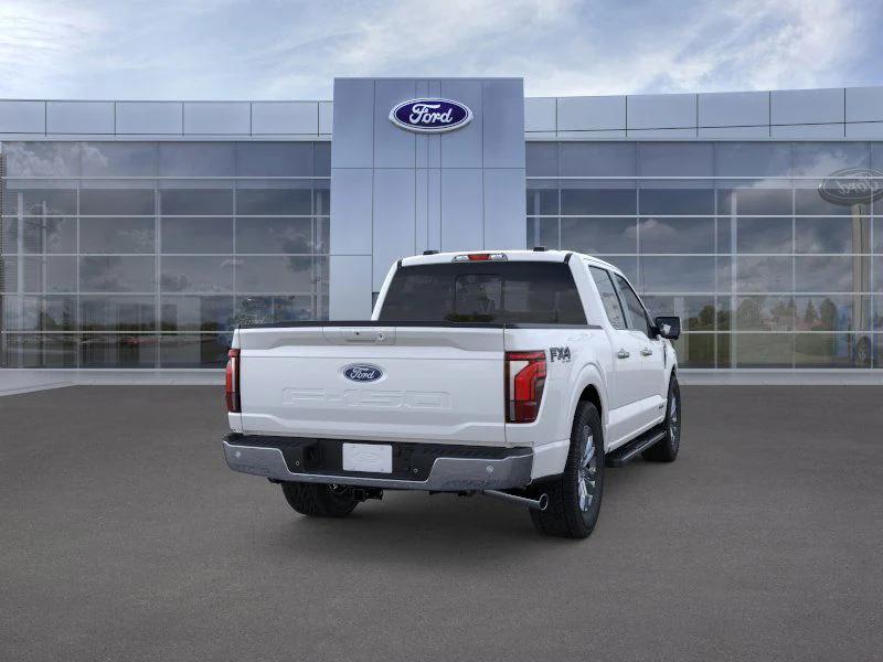 new 2025 Ford F-150 car, priced at $64,702