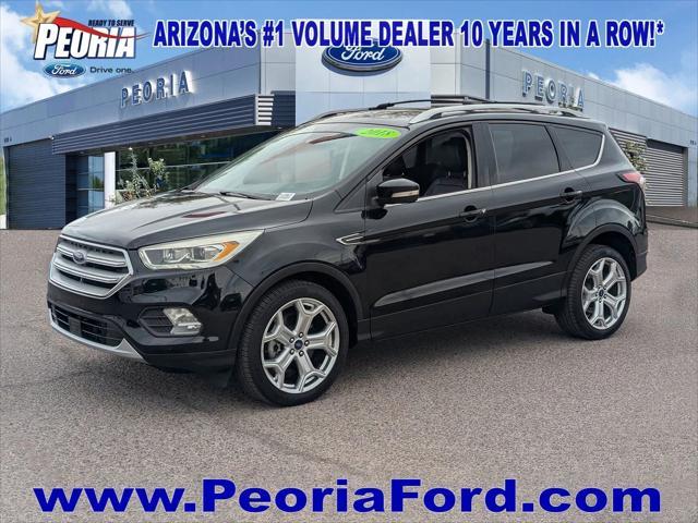 used 2018 Ford Escape car, priced at $19,781