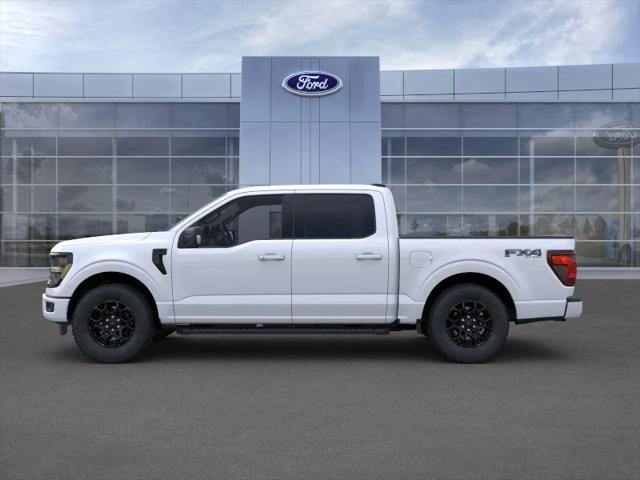 new 2025 Ford F-150 car, priced at $61,885