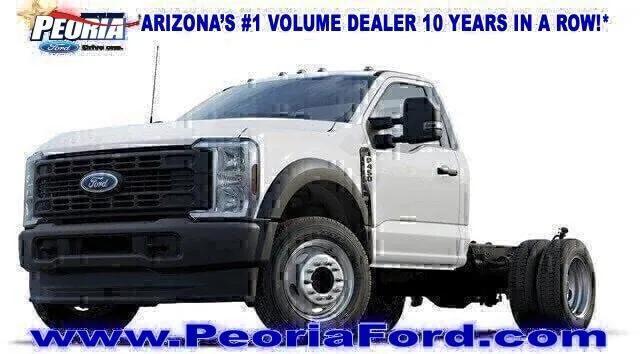 new 2024 Ford F-450 car, priced at $58,585