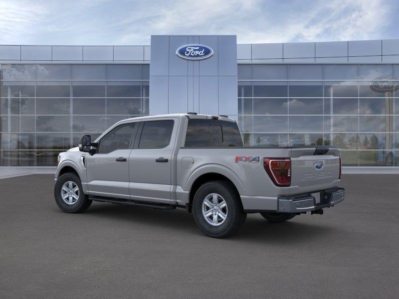 new 2023 Ford F-150 car, priced at $55,715