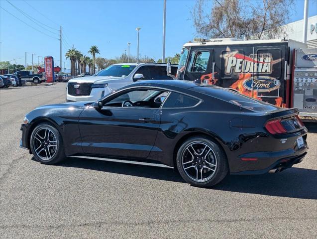 used 2022 Ford Mustang car, priced at $22,995