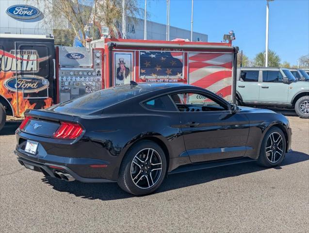 used 2022 Ford Mustang car, priced at $22,995