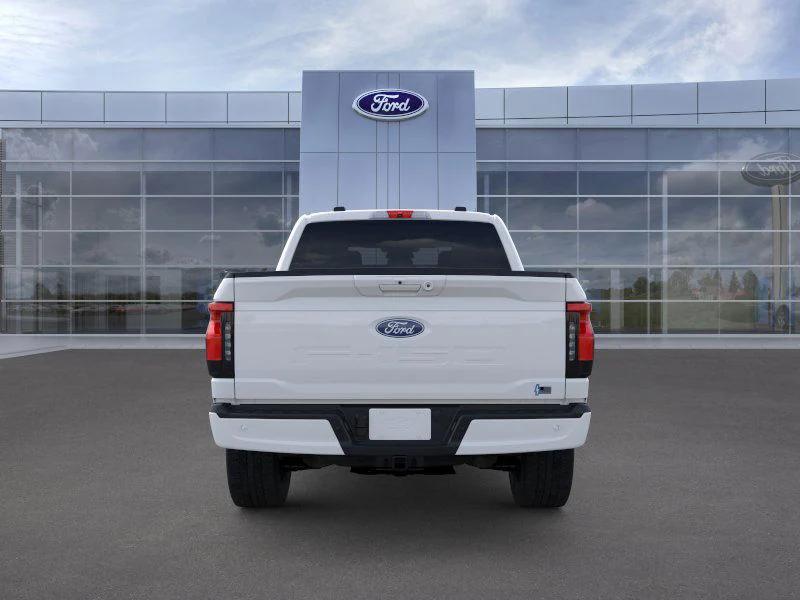 new 2025 Ford F-150 Lightning car, priced at $71,395