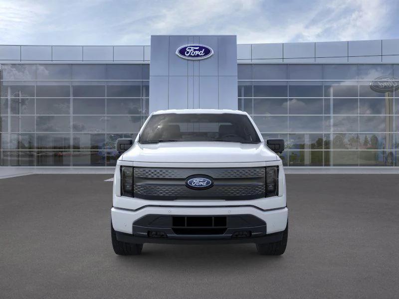 new 2025 Ford F-150 Lightning car, priced at $71,395