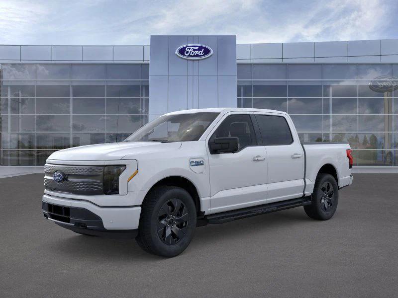 new 2025 Ford F-150 Lightning car, priced at $71,395