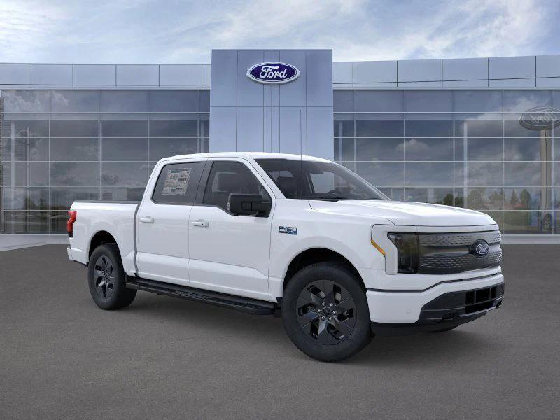 new 2025 Ford F-150 Lightning car, priced at $71,395