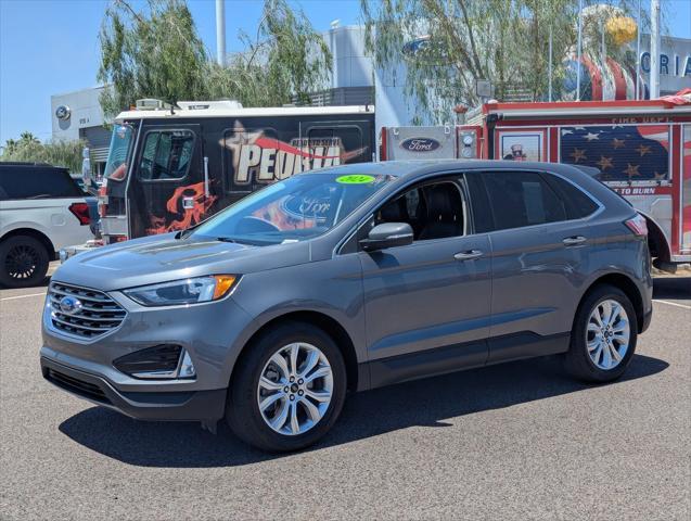 used 2024 Ford Edge car, priced at $32,721