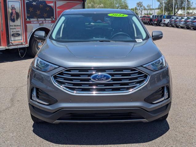 used 2024 Ford Edge car, priced at $32,721