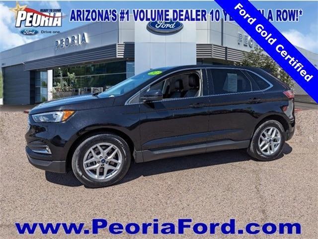 used 2022 Ford Edge car, priced at $24,899